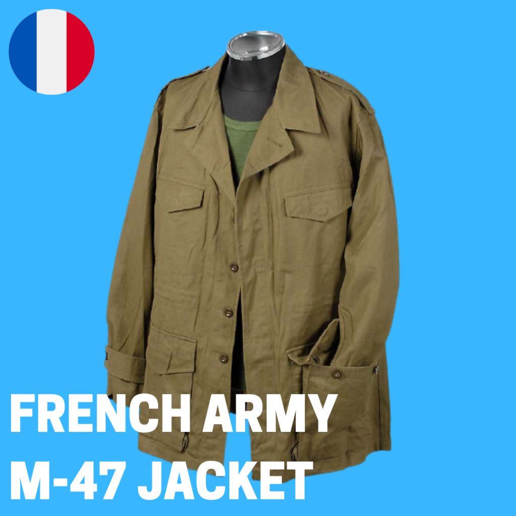 60年代フランス軍 French army /M47/最初期 - ワークパンツ/カーゴパンツ